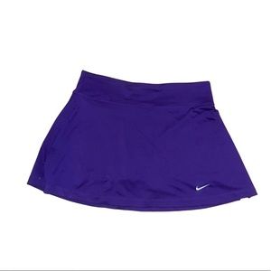 Stunning purple Nike Dri Fit Tennis Skirt